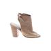 Lucky Brand Mule/Clog: Tan Shoes - Women's Size 8 1/2