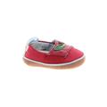 TOMS Dress Shoes: Red Shoes - Kids Boy's Size 2