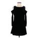 American Living Casual Dress: Black Dresses - Women's Size 8