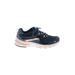 Ryka Sneakers: Activewear Platform Activewear Blue Color Block Shoes - Women's Size 9 - Round Toe