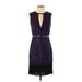 ABS Allen Schwartz Cocktail Dress: Purple Dresses - New - Women's Size 4