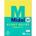 Midol Bloat Relief Bloating Relief Caplets with Pamabrom (Pack of 48)