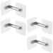 4 Pcs Anti-fall Anchor Dresser Bookcase Adhesive Furniture Anchors Tip Kit Kids Dressers for Closet Bookshelf Baby