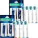8 Pcs Oral B Replacement Heads Oral B Universal Compatible Toothbrush Head