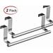 Bath Towel Bars 2Pcs Towel Hanger Over Door Rack Rail Towels Bar Kitchen Towel Holder Clothes Belt Hand Hanging Towel Hanger Towel Rods for Bathroom (9inch)