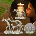 Guolarizi Feng Shui Galloping Horse Galloping Horse Horse Resin Ornaments Study Desk Decoration Ornaments