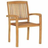 Andoer parcel Patio Chairs Teak Wood Chairs Lawn Chair Lawn Chair Teak Patio Chair ChairsPatio Chairs 2 Pcs Chairs Patio Wood Indoor/ Furniture Rustic Charm Easy Patio Table Chairs