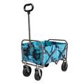 Garden Multipurpose Micro Collapsible Beach Trolley Cart Camping Folding Wagon