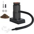 Smoking Gun - Portable Food Smoker Wood Smoke infuser Kit Cocktail Smoke Infuser Kitchen Food Smoker Cold Smoke for Foods and Drinks Wood Chips Included (Black)