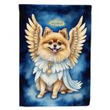 Pomeranian My Angel Garden Flag 11.25 in x 15.5 in