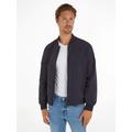 Bomberjacke TOMMY HILFIGER "PORTLAND BOMBER" Gr. XL, blau (desert sky) Herren Jacken Bomberjacken