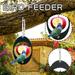 fuyuli Hanging Bird Feeder Fruit Hummingbird Feeder For Garden Yard Patio Tree(1PC-3.9Ã—5.9 in)