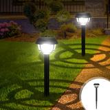 Lmueinov Holiday Mega Sale LED Outdoor Solar Lights Land-scape Spotlights Garden Lights Wireless Solar Powered Outdoor Lights/Lighting For Yard Walkway Limited Time Offer