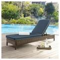 Reclining Sun Lounger Outdoor Garden Folding Bed Chair Folding Beach Recliner Chaise Lounge