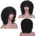 Uytogofe Natural Sexy Wigs Fashion Wig Women Bob Full Wavy Synthetic Curly Black Short Wig Human Hair Wig Lace Front Wigs Human Hair Wig Cap Glueless Wig 360 Lace Front Wigs Human Hair