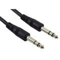 IEC M7415-06 1/4 Stereo Male to 1/4 Stereo Male Audio Cable 6
