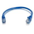 C2G/ Cables To Go C2G/Cables To Go 00392 Cat5E Snagless Unshielded (Utp) Network Patch Cable Blue (2 Feet/0.60 Meters) Electronic_Cable
