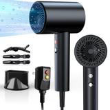 Ionic Hair Dryer Hair Dryer Travel Hair Dryer secadoras de Cabello Hair dryers for Women hairdryer Blow Dryer Brush Hair dryers air Fryer Accessories for ogreem blowdryer Hair Blow Dryer