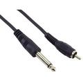 IEC M7450-06 1/4 Mono Male to RCA Male Audio Cable 6