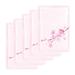 LIANGP Beauty Products 5pcs Moisturizing Nourishing No Rinse Facepack Maintaining Water Oil Facepack Hydrating Soothing Skin Care Facepack 125ml Cosmetics