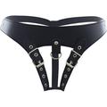 Erotic Toys Sexy Panties Super Lingerie Strap Women s Sexy Underpants Leather Plus Size Lingerie for Women Women s Leather Strap Panties Super Lingerie Sexy Underpants Sexy Valentine Sexy Lingerie