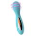 Personal Wand Massager Silicone Handheld Cordless Massage Wand Stick for Neck Back Shoulder Leg Relaxation 10 Vibration Settings