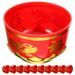 24 Pcs Wine Goblet Homedecor Tibetan Blessing Cup Vintage Buddhist Bowl Burning Lotus Container Plastic