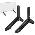 Universal Table Top TV Stand Base TV Legs for Most 32 37 40 42 47 50 55 65 LCD LED Plasma Flat Screen TVs Height Adjustable Leg TV Replacement Stand Holds up to 88lbs