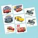 Cars 3 Party Supplies Disney Party Supplies Tattoo Favors (8)