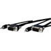 15FT MICRO VGA M/M AND AUDIO CABLE PRO SERIES LIFETIME WARRANTY