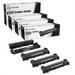 LD Compatible Toner & Black Cartridge Replacements for Dell 593-BBKD & 593-BBKE (3 Toners 1 Black 4-Pack)