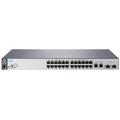 HPE Aruba 2530-24 - Switch - managed - 24 x 10/100 + 2 x combo Gigabit SFP + 2 x 10/100/1000 - desktop rack-mountable wall-mountable