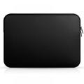11-15.6 Inch Waterproof Laptop Sleeve Compatible with Macbook AIR PRO Retina 11 Zipper Notebook Bag -Black