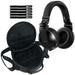 Pioneer DJ HDJ-X10 Flagship Professional Over-ear Black DJ Headphones with Gear Bag Package