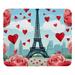 Valentine s Day Gaming Mouse Pad Desk Mat Desk Pad Non-Slip Rubber Bottom Printed Square 8.3x9.8 Inch - Suitable for Office and Gaming