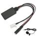 Bluetooth Audio AUX Input Adapter Microphone Handsfree Wiring Fit for Suzuki Swift/Vitra/Jimni