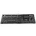 AZIO MK-RETRO-01 Keyboard Black