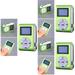 Set of 3 Fashionable Design Mp3 Player with USB Port Players Clip Portable Child