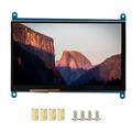 7?Inch LCD HDMI 1024x600 Ultra HD Display Screen Capacitive Touch Screen for Raspberry Pi