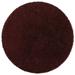 St. Croix Trading Brown Shagadelic Chenille Twist Rug 3 x 3 Round Solid 3 x 5 Round Modern & Contemporary