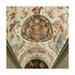 Trademark Fine Art Dolce Vita Rome 3 Hall of Mirrors VI Canvas Art by Philippe Hugonnard