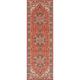 nuLOOM Patrice Persian Indoor/Outdoor Runner Rug 2 6 x 12 Orange