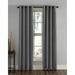 Curtainworks Lenox Grommet Curtain 50 x 63 Gray Adult