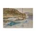 Trademark Fine Art Idle Sails Canvas Art by John Singer Sargent