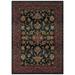 Oriental Weavers Kharma 836F Cathedral Oriental Rug - Navy Blue