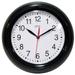 Infinity Instruments ITC Focus Wall Clock 10 Black