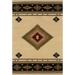 Sphinx Hudson Area Rug 087I1 Beige Southwestern 5 3 x 7 6 Rectangle