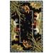 SAFAVIEH Chelsea Lanford Rooster Wool Area Rug Black 2 9 x 4 9