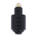 Aktudy Optical Toslink Male to Mini 3.5mm Toslink Female Audio Adapter Connector