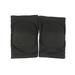 2pcs Exercise Sponge Knee Pads Fitness Training Knee Support Gym Knee Pad Safety Knee Support Squat Knee Protectors (Size M Black)